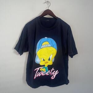 Vintage VTG 1997 Looney Tunes Tweety Bird T-Shirt (0067)